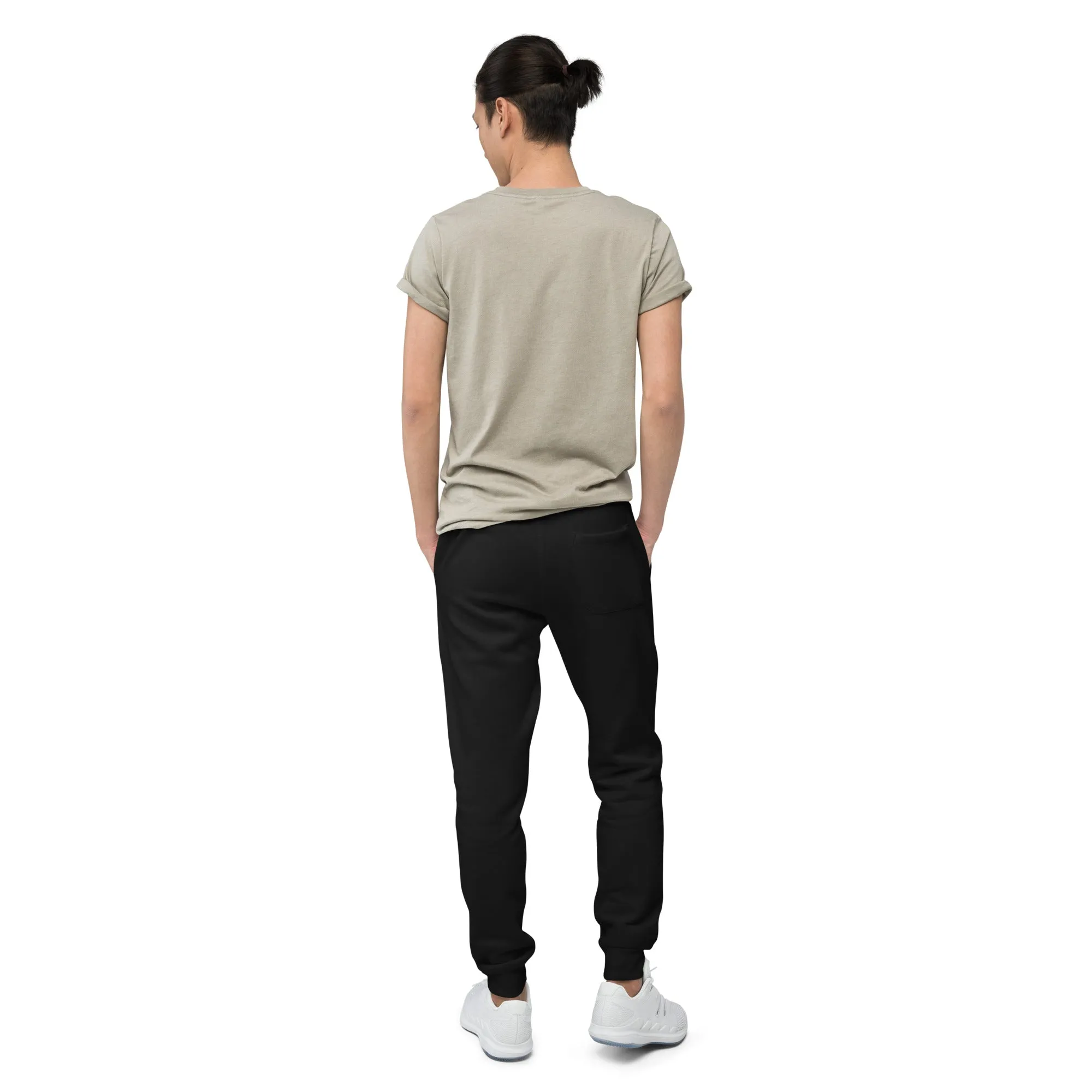 Unisex fleece sweatpants lv2