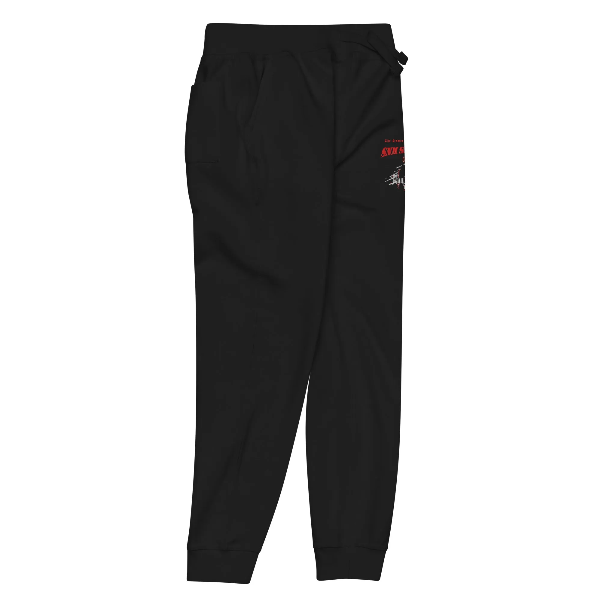 Unisex fleece sweatpants