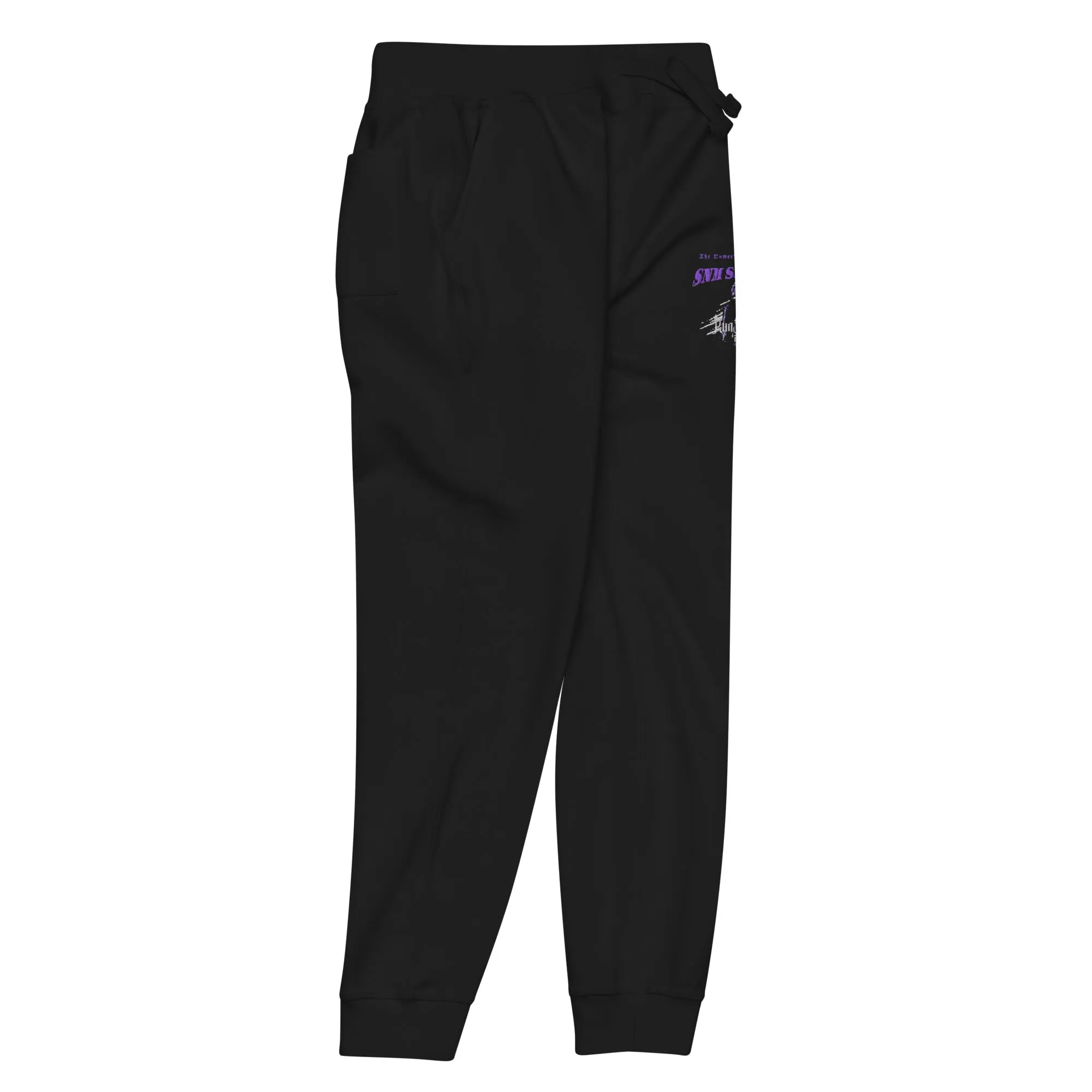 Unisex fleece sweatpants