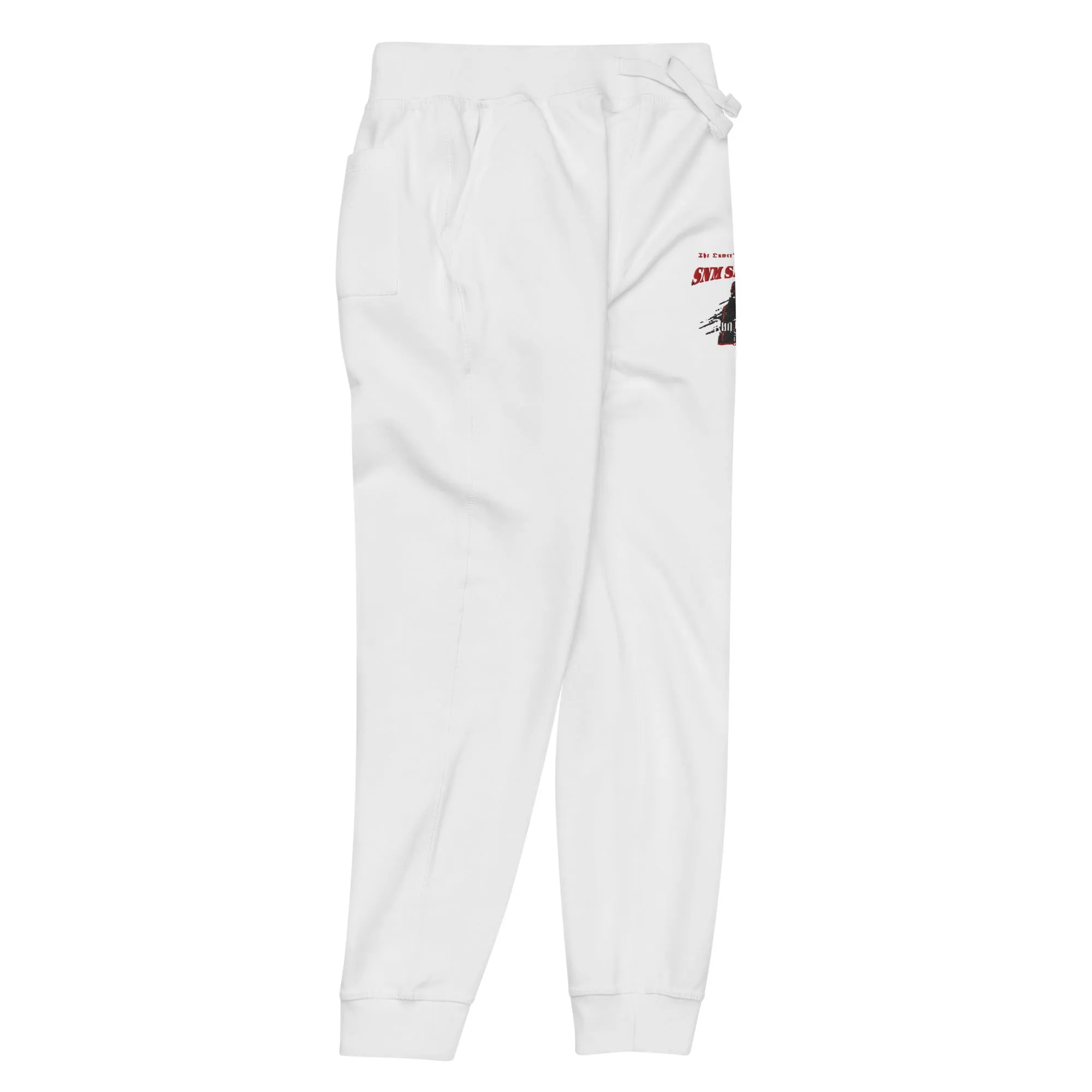 Unisex fleece sweatpants