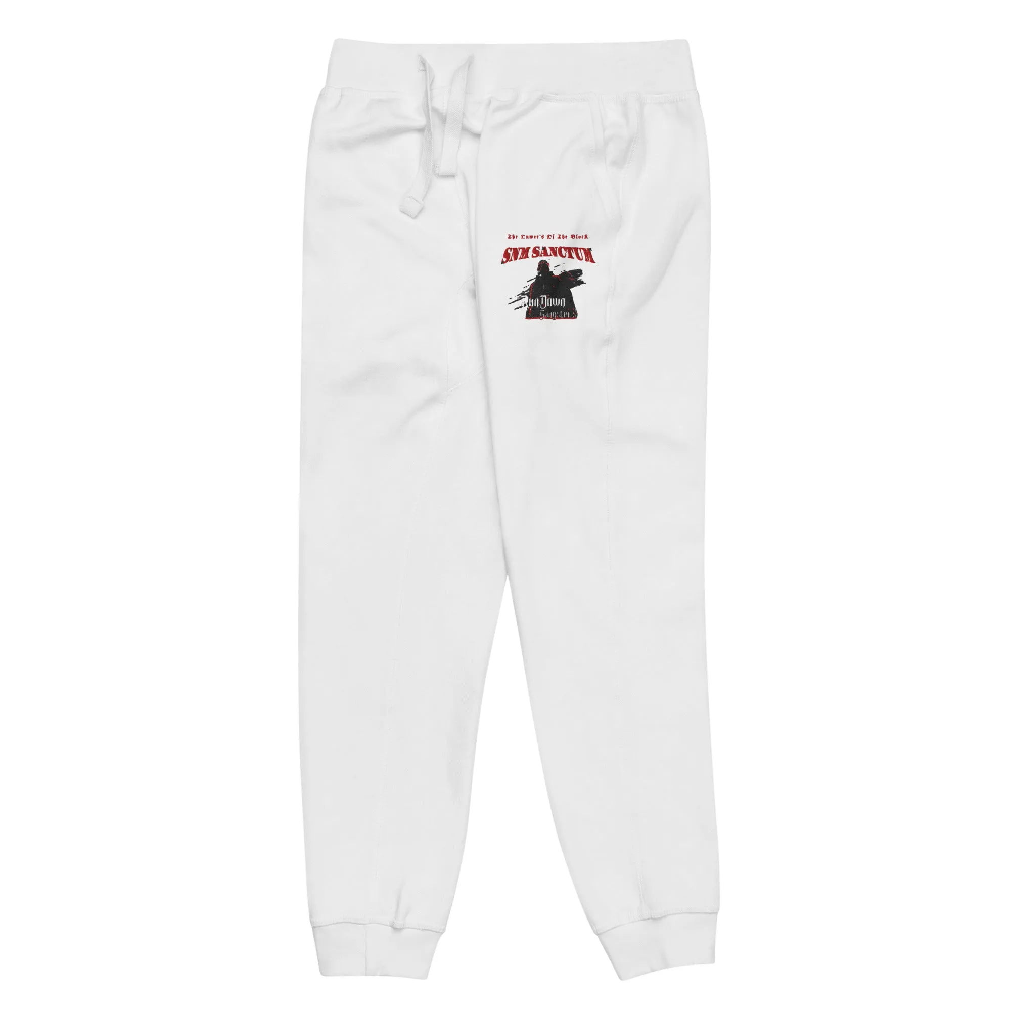 Unisex fleece sweatpants