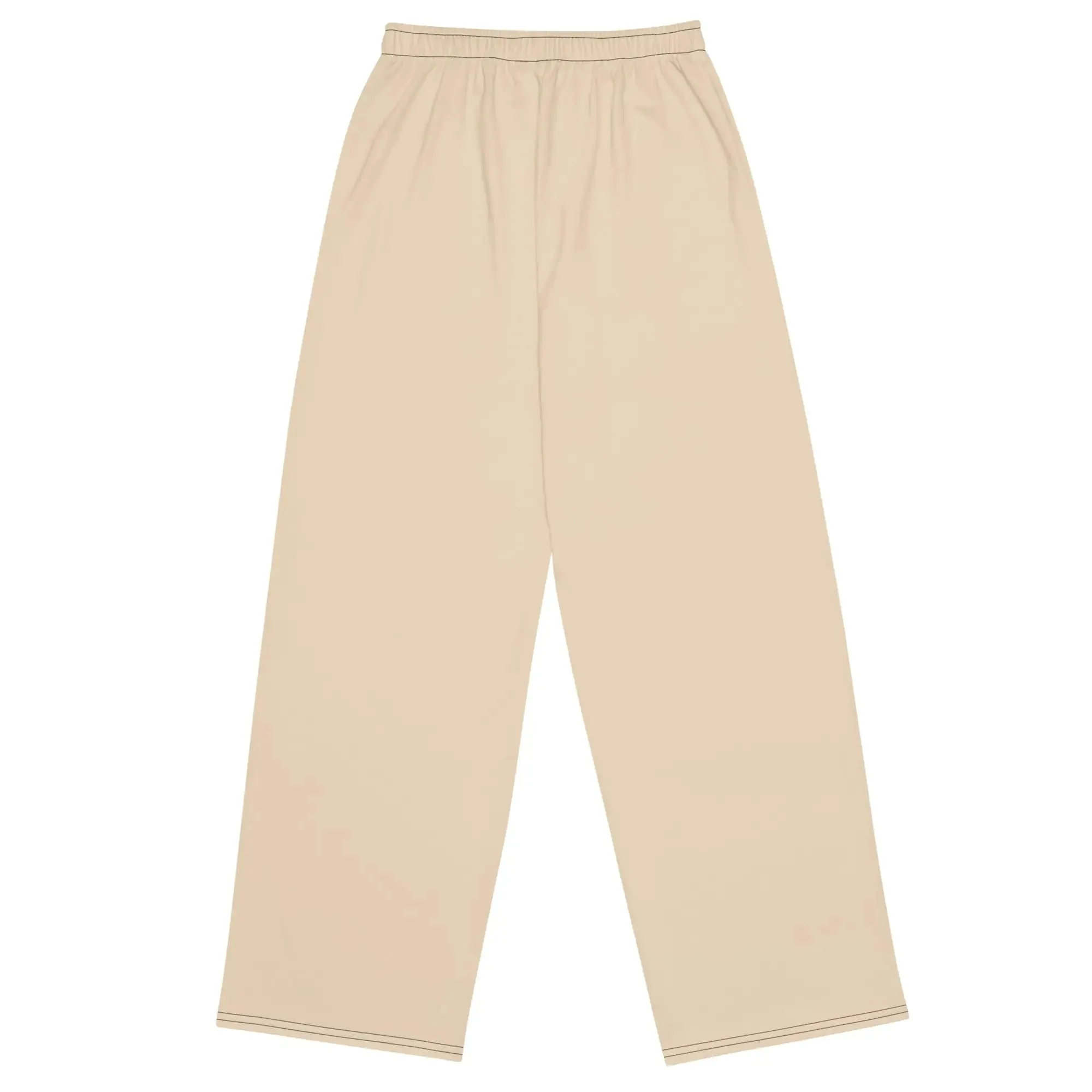 Unisex Sandy Wide-leg Pants