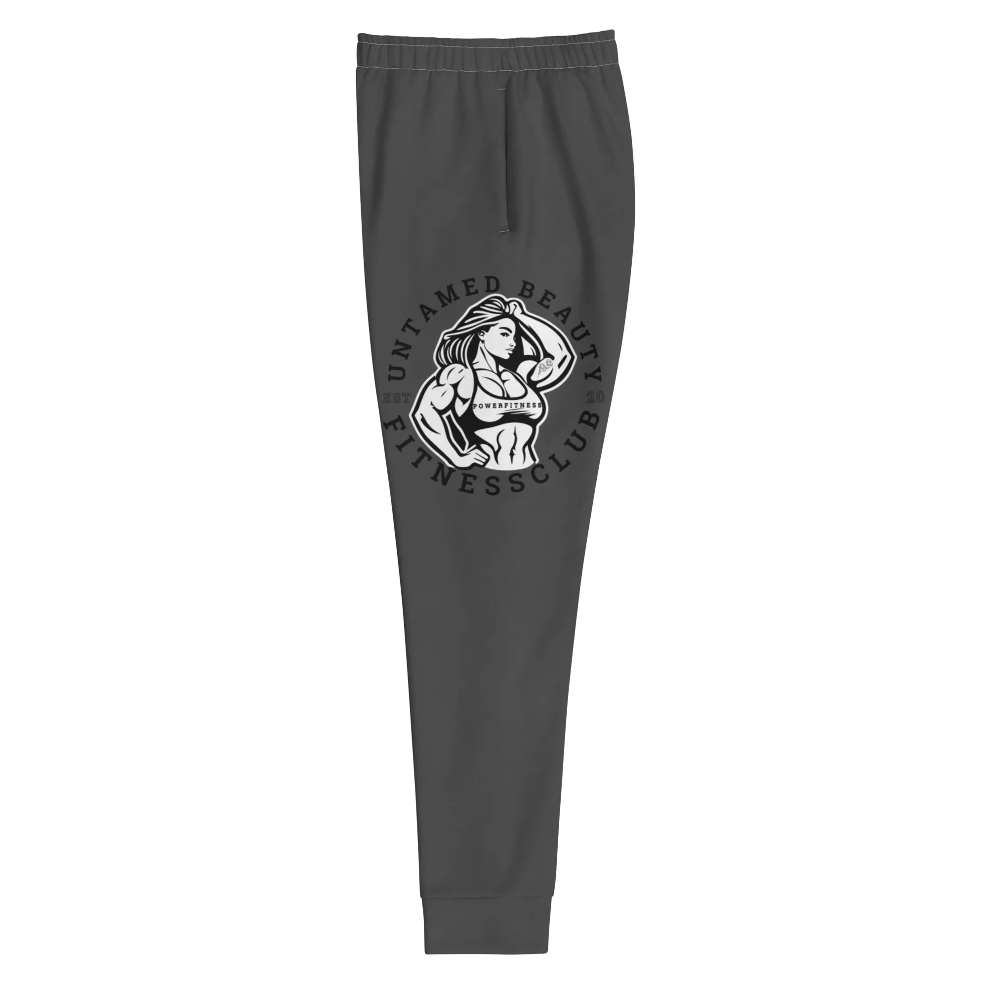 UNTAMED BEAUTY POWER FITNESS CLUB - Women's Joggers