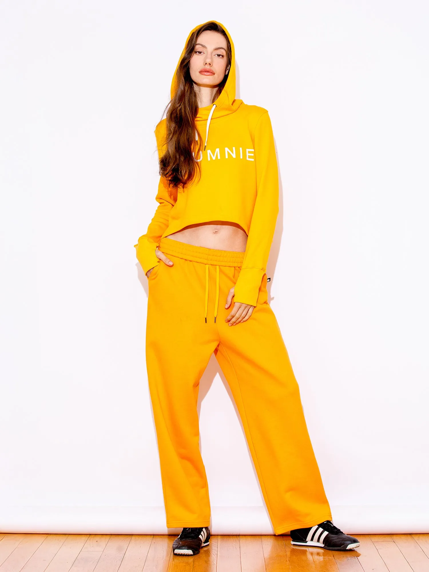 URBAN WIDE LEG SWEATPANTS