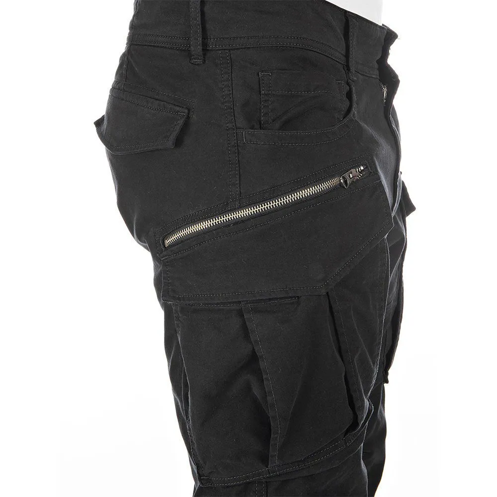 Utility Cargo Pants - Black