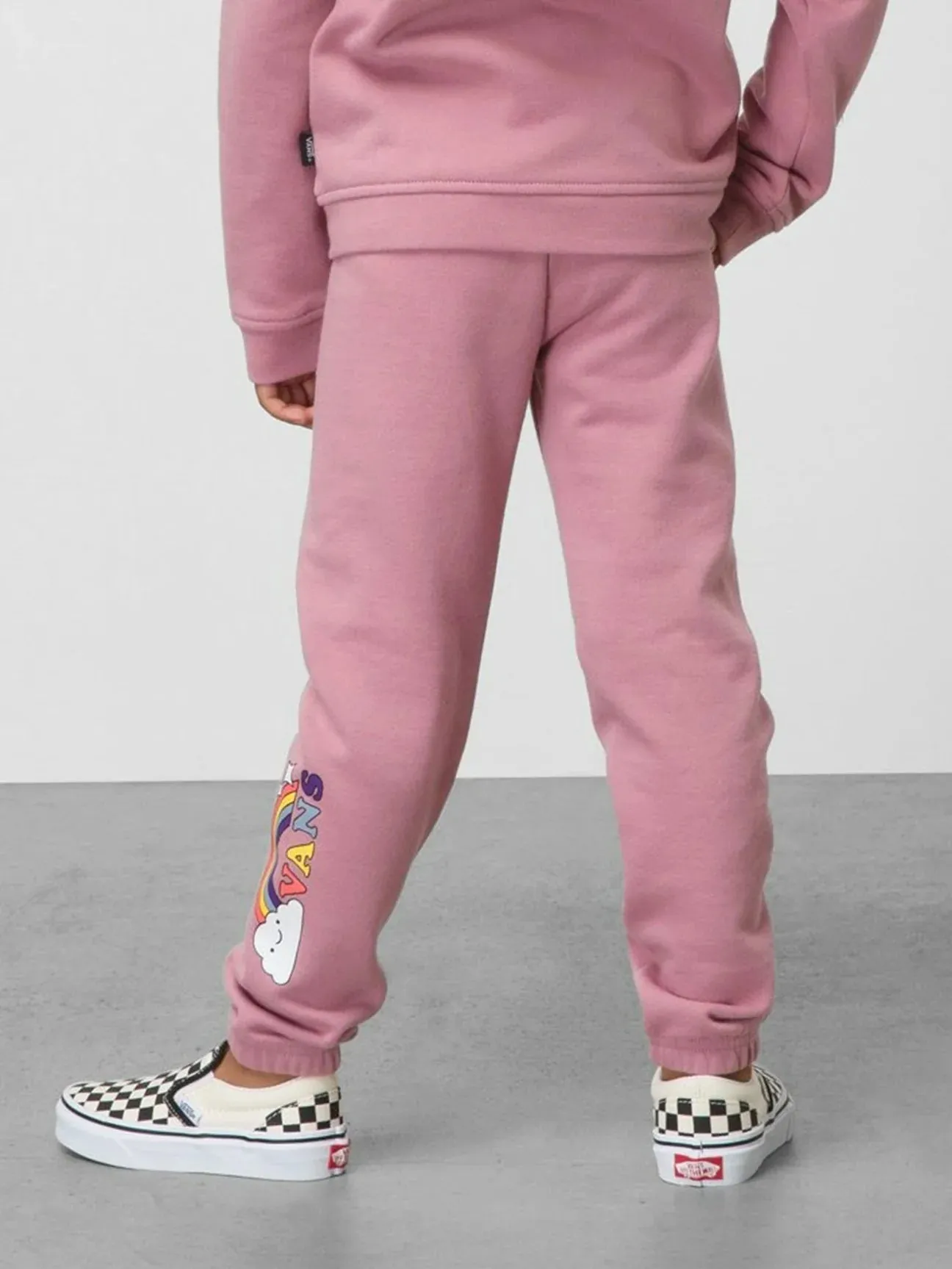 Vans Little Girls Happy Bow Sweatpants
