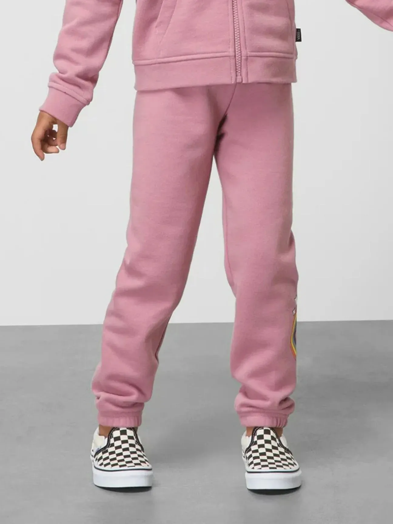 Vans Little Girls Happy Bow Sweatpants