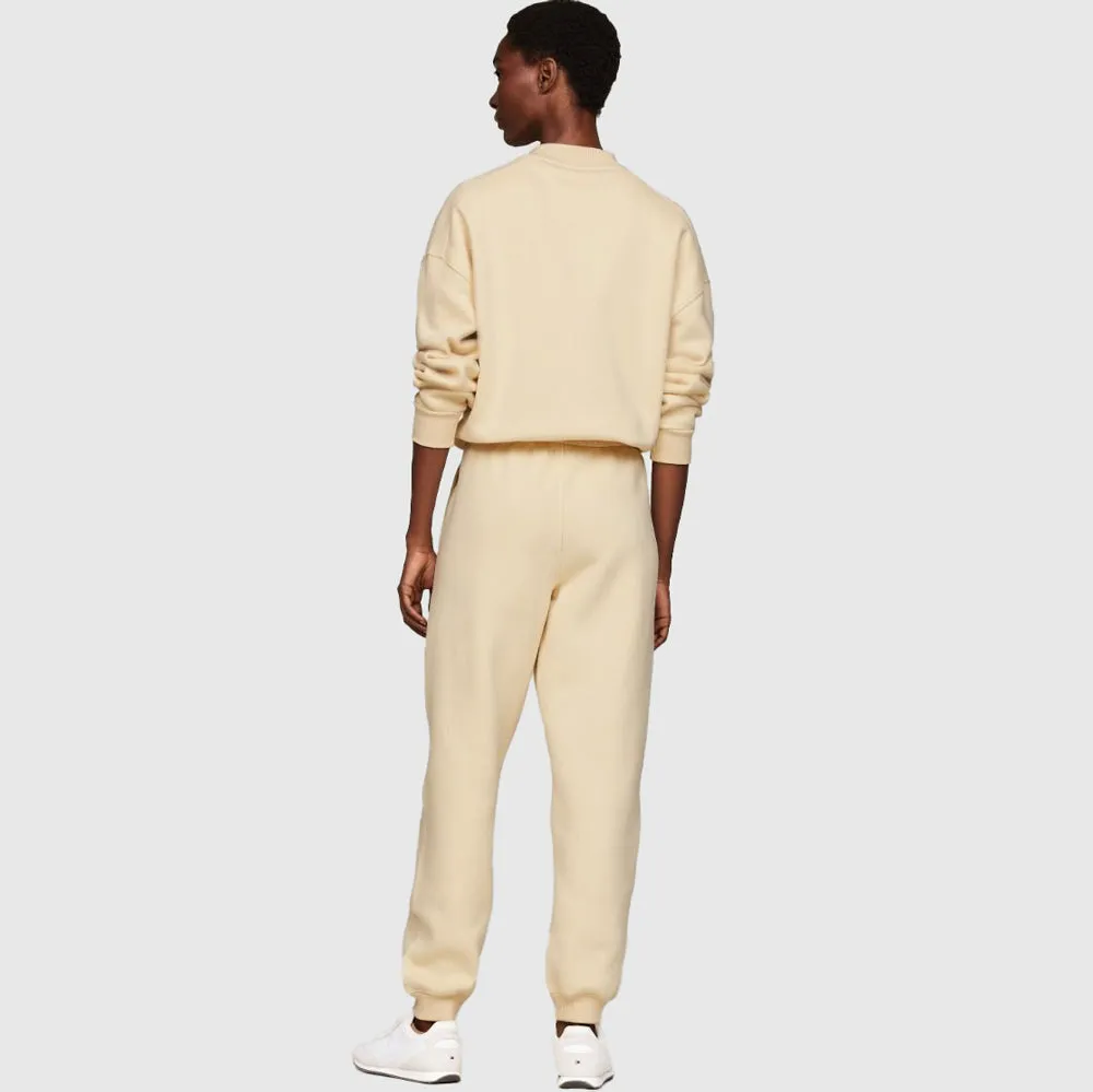 Varsity Crest Sweatpants - Ivory