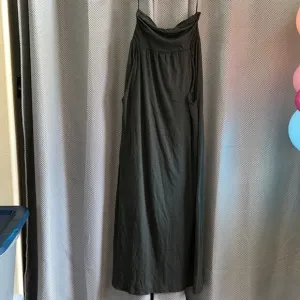 Velvet Women’s Vintage Slub Strapless Maxi Dress/Skirt in Military Green Sz Sm…