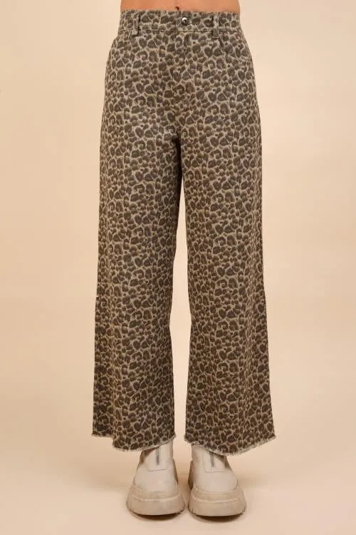 VER131 - LEOPARD PANTS
