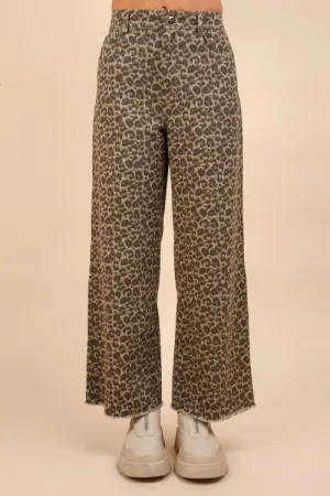 VER131 - LEOPARD PANTS