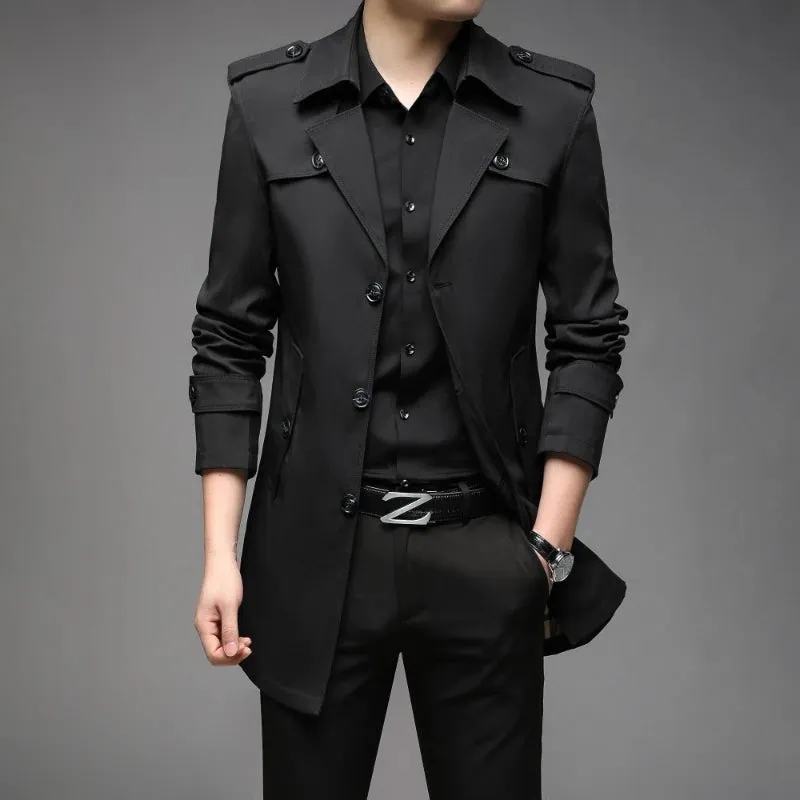 Victor Lévêque Prestige Long Coat