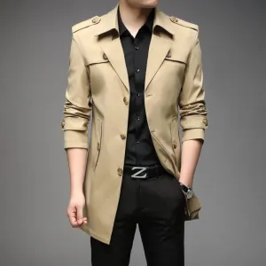 Victor Lévêque Prestige Long Coat