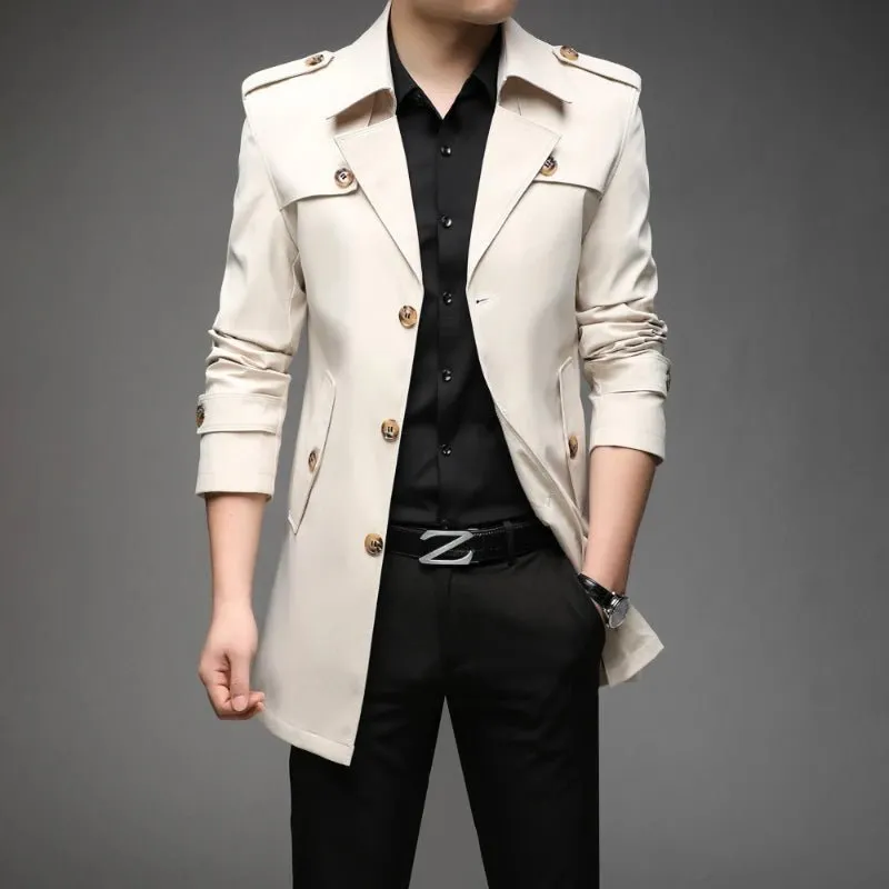 Victor Lévêque Prestige Long Coat