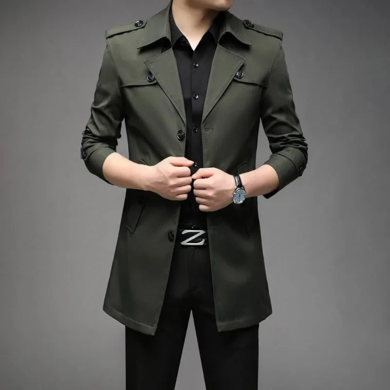 Victor Lévêque Prestige Long Coat