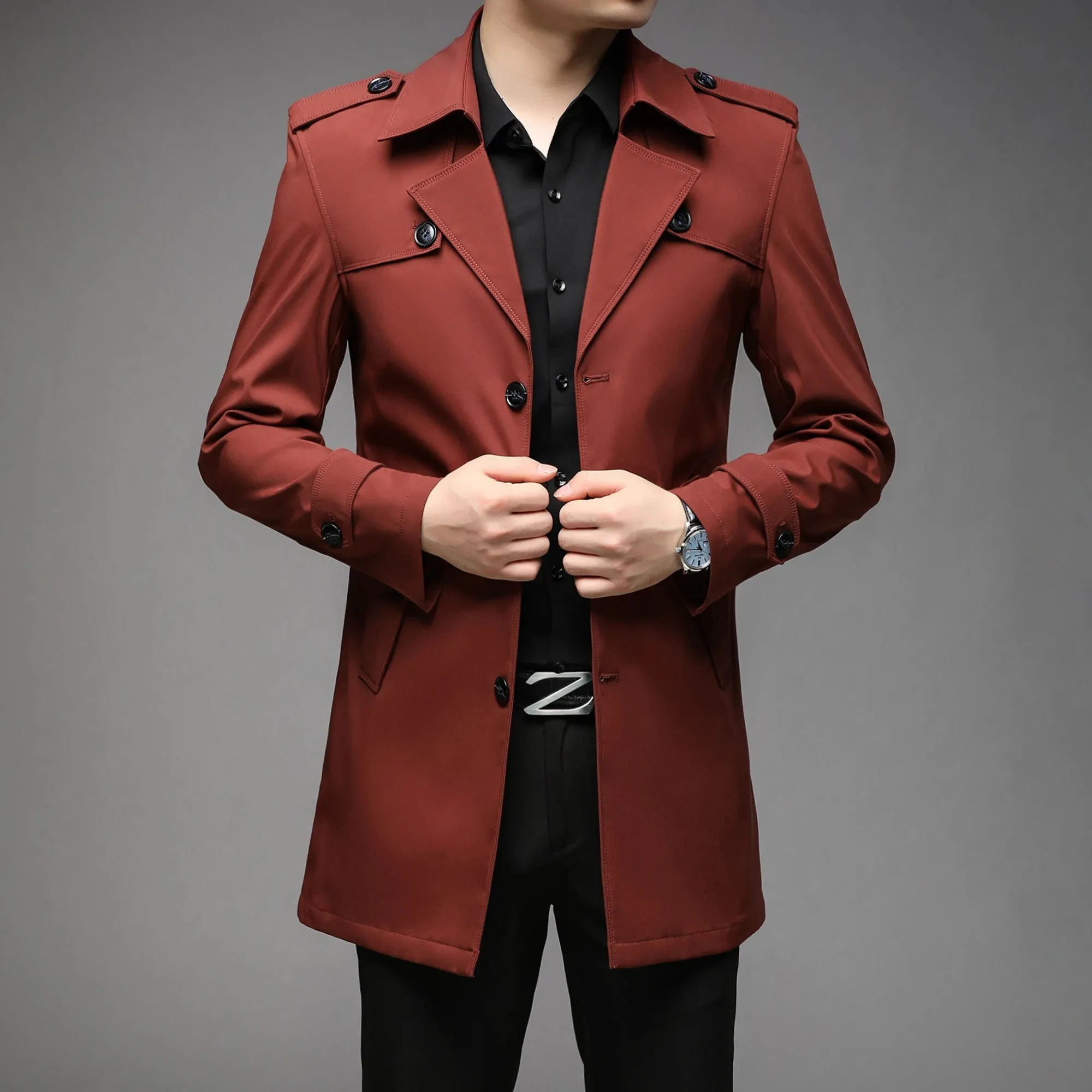 Victor Lévêque Prestige Long Coat