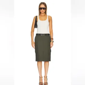 VINCE UTILITY CARGO SKIRT ❤️NWT IN STORES❤️
