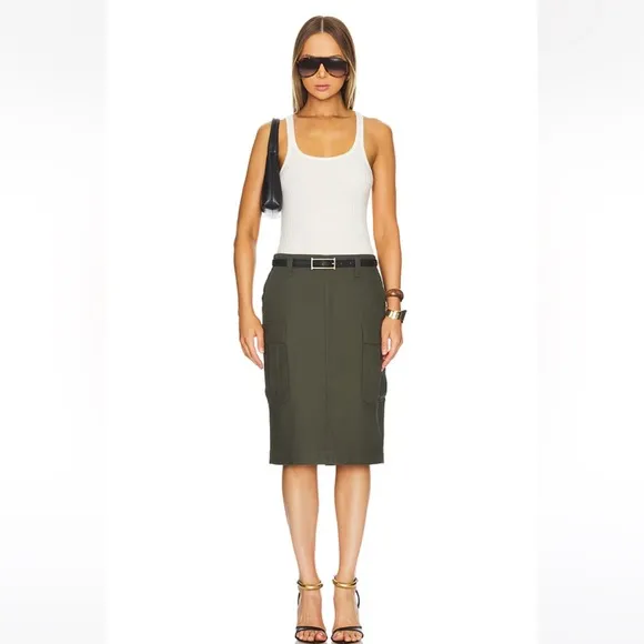 VINCE UTILITY CARGO SKIRT ❤️NWT IN STORES❤️