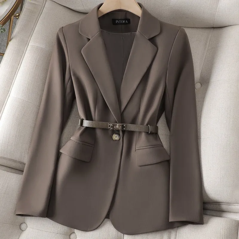 Vivian Prescott Tailored Office Blazer