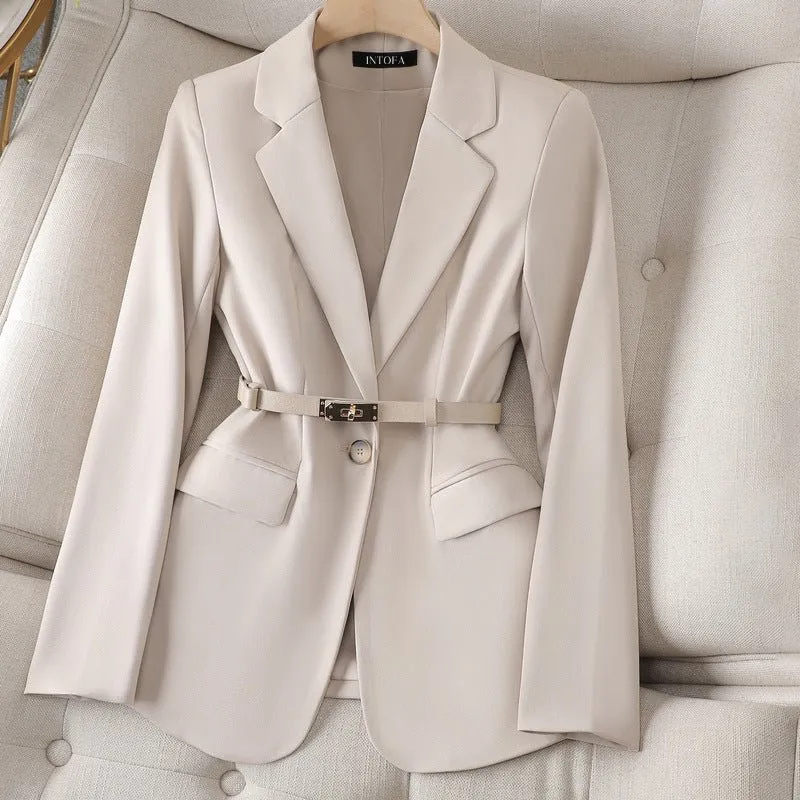 Vivian Prescott Tailored Office Blazer