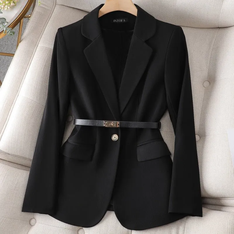 Vivian Prescott Tailored Office Blazer