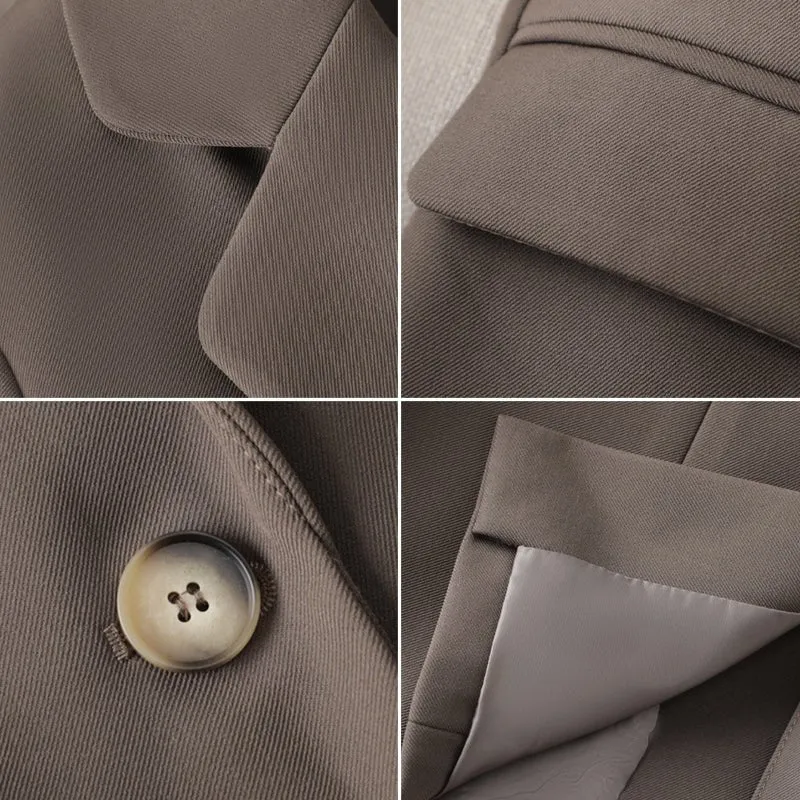 Vivian Prescott Tailored Office Blazer