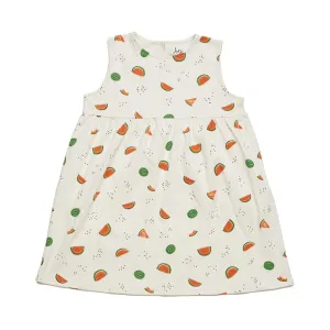 Watermelon Sleeveless Dress