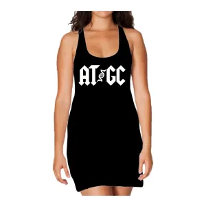 Weird Science AT/GC Official Women's Long Tank Dress (Black)