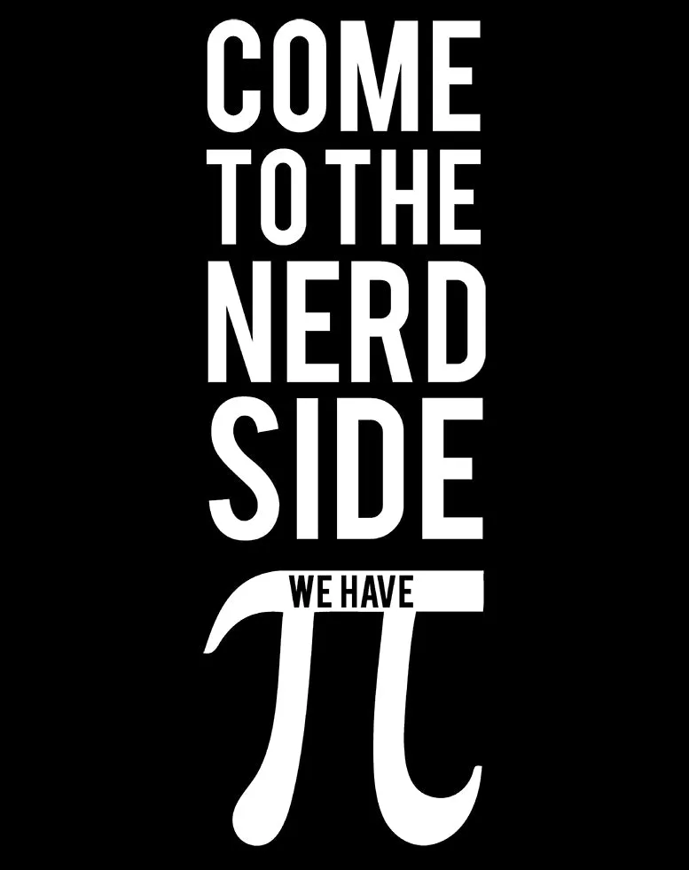 Weird Science Come To The Nerd Side We Have Pi Official Women's Long Tank Dress (Black)