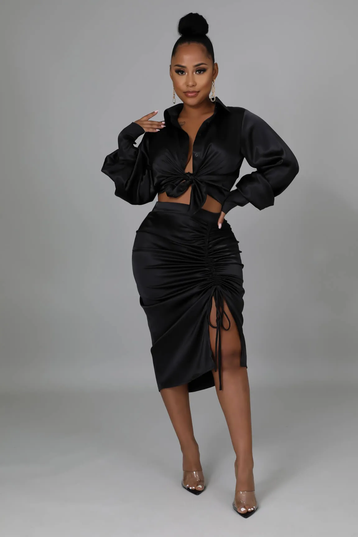 Well Dress Skirt Set