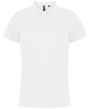White - Women's Classic fit polo