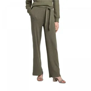 Who What Wear Women's Mid Rise Straight Leg Cozy Rib Lounge Pants
