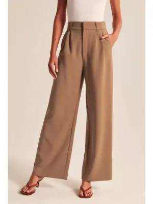 Wide Leg Dress Pants