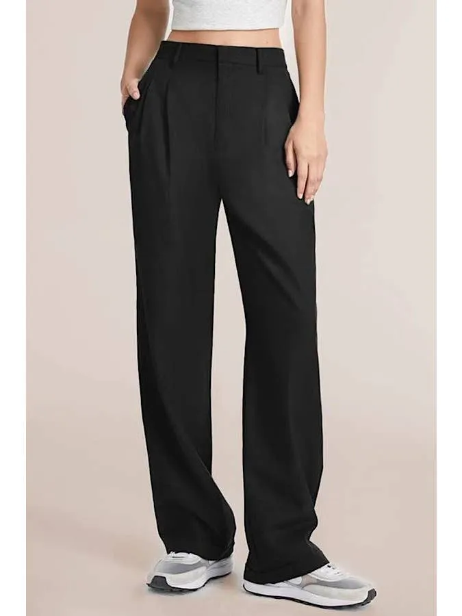 Wide Leg Dress Pants