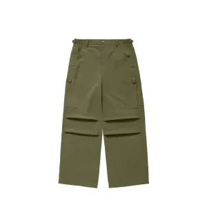 Wide Leg Paratrooper Pants