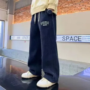 Wide Leg Sweatpants