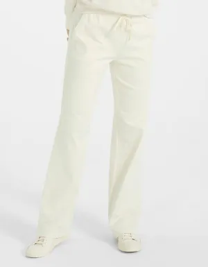 Wide-Leg Sweatpants