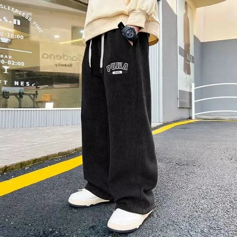 Wide Leg Sweatpants