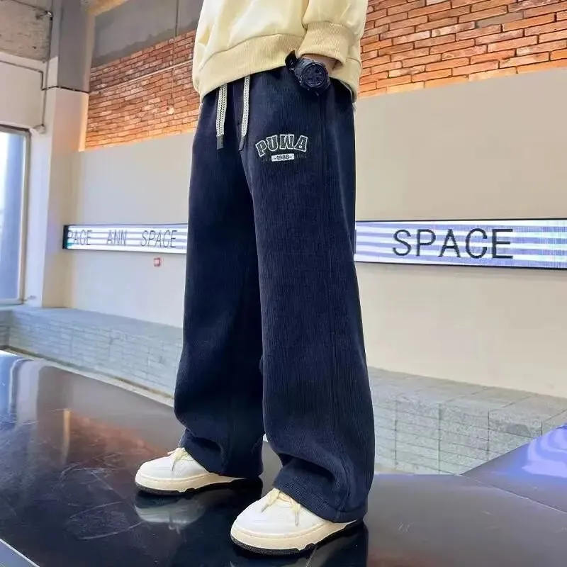 Wide Leg Sweatpants