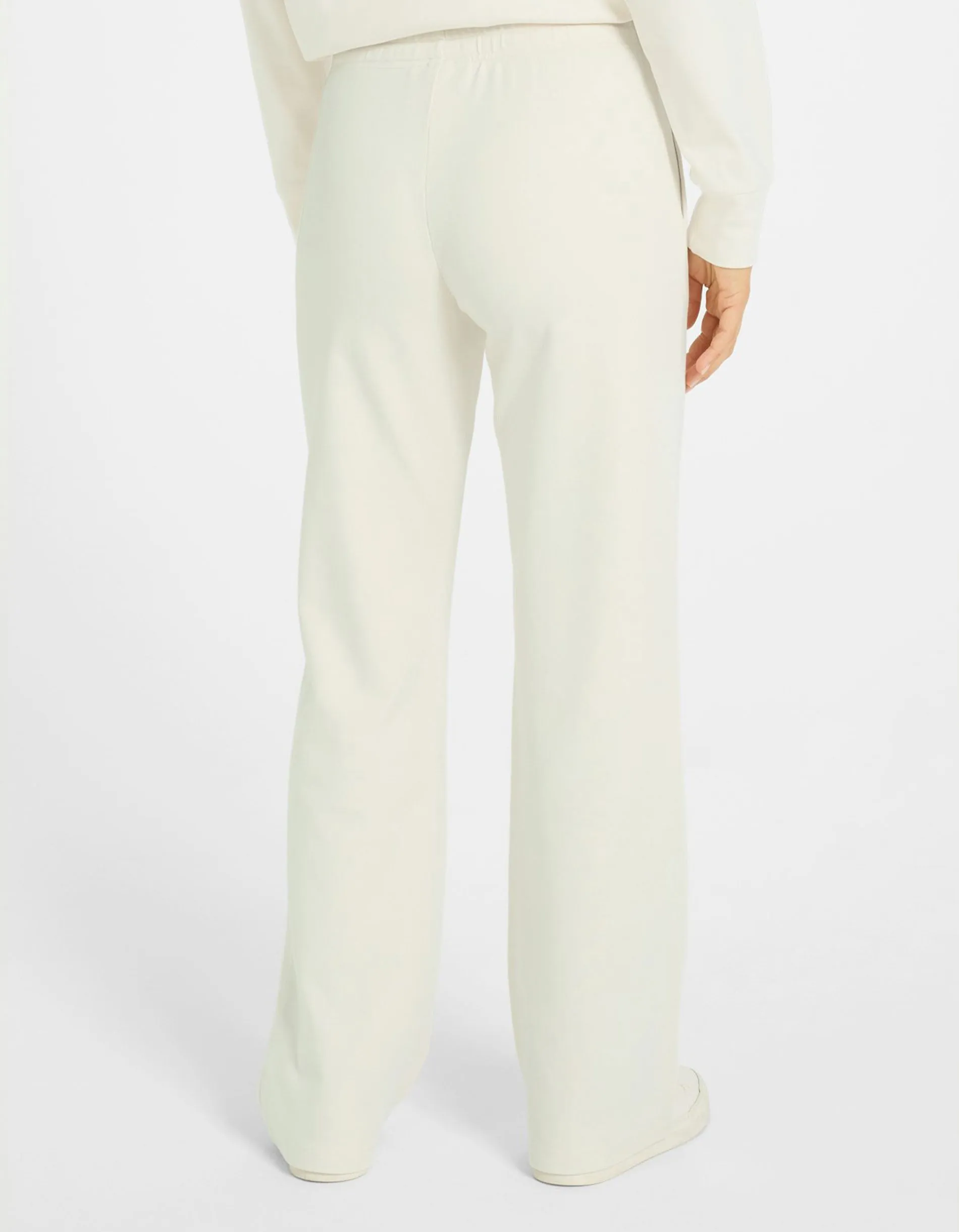 Wide-Leg Sweatpants