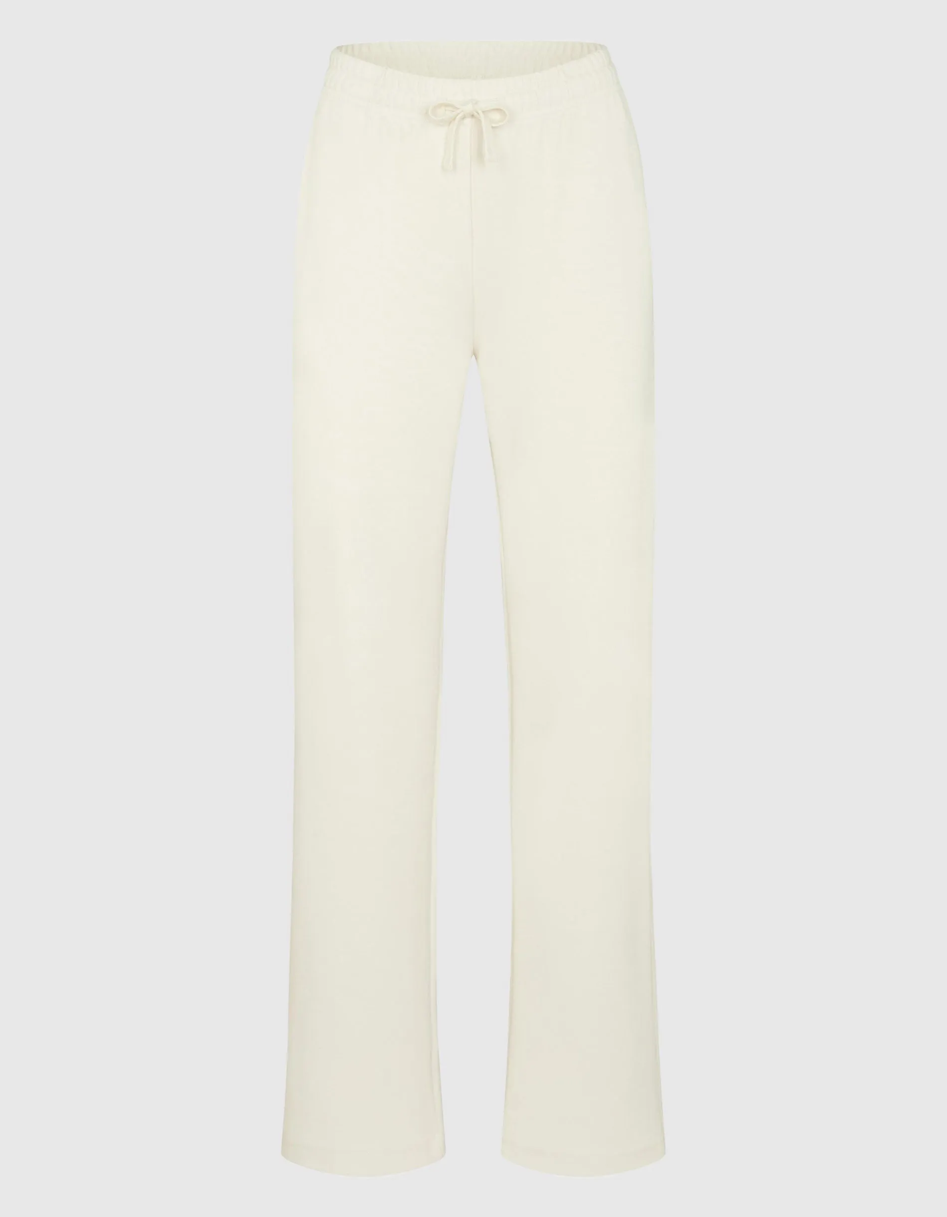 Wide-Leg Sweatpants