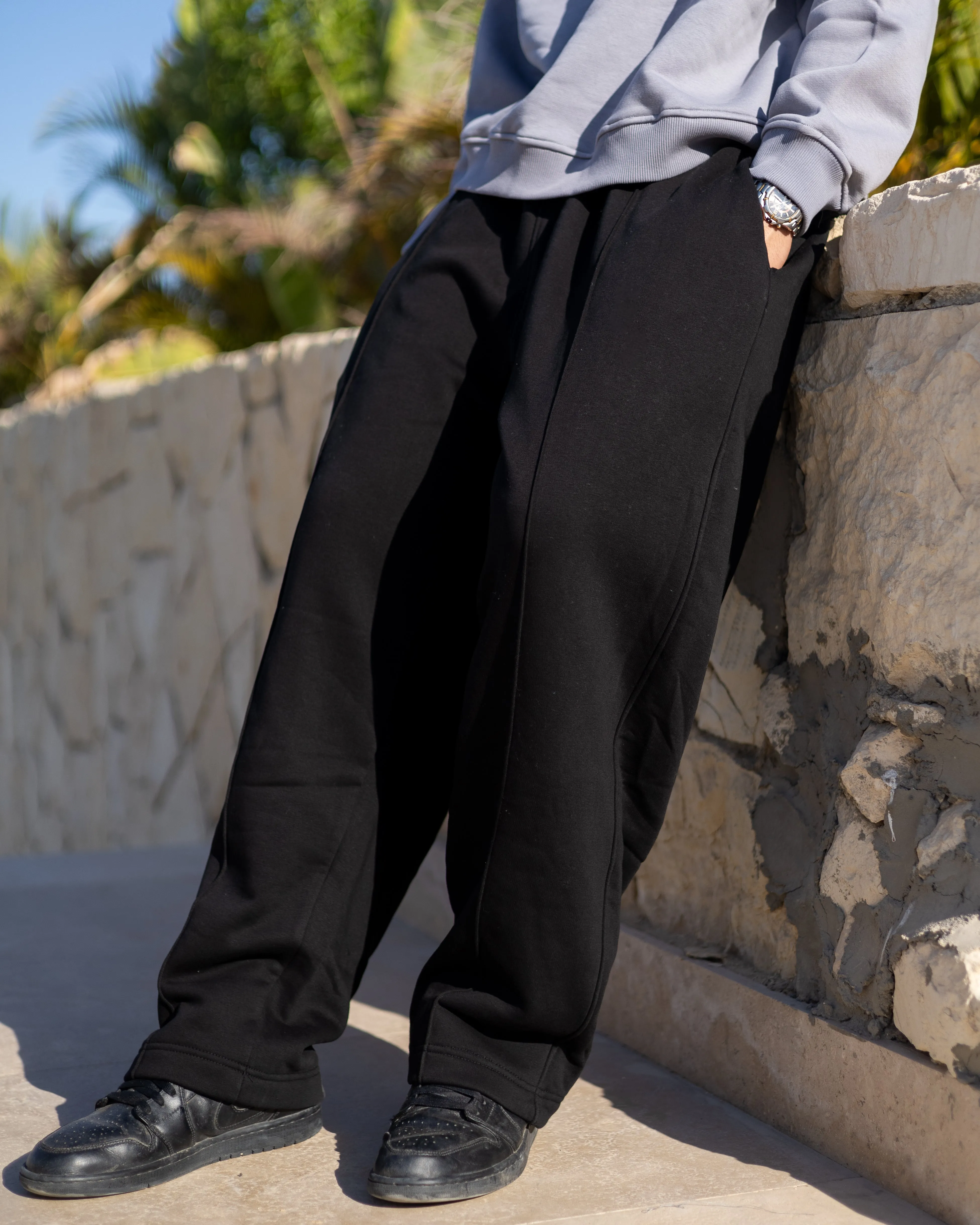 Wide Leg SweatPants
