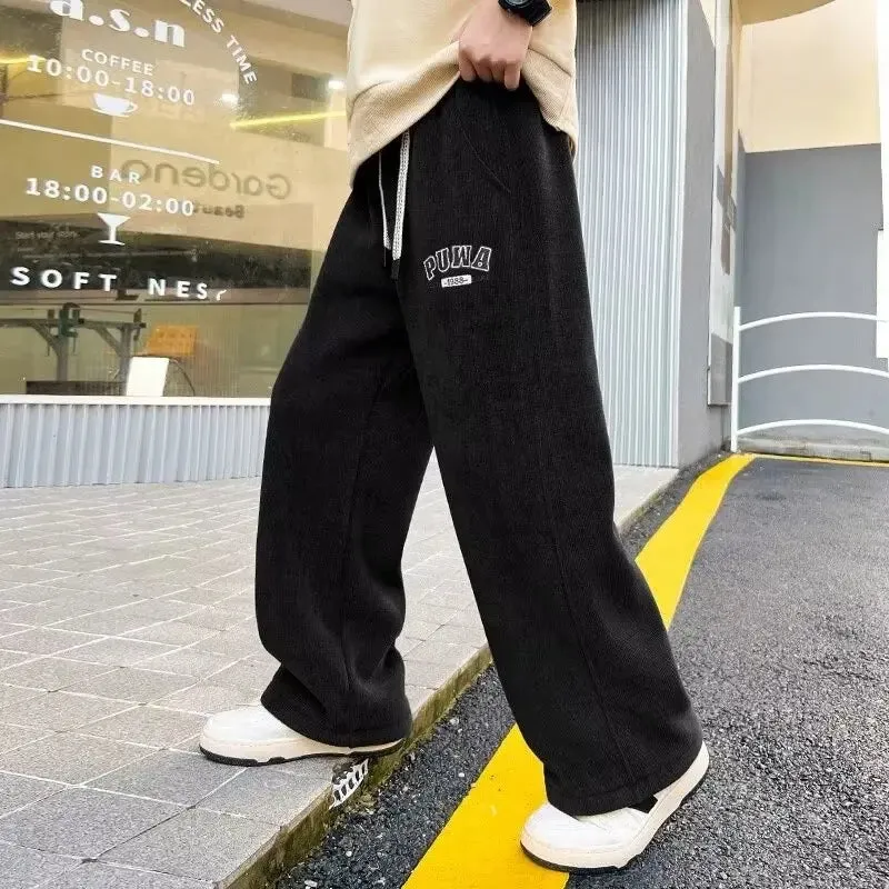 Wide Leg Sweatpants