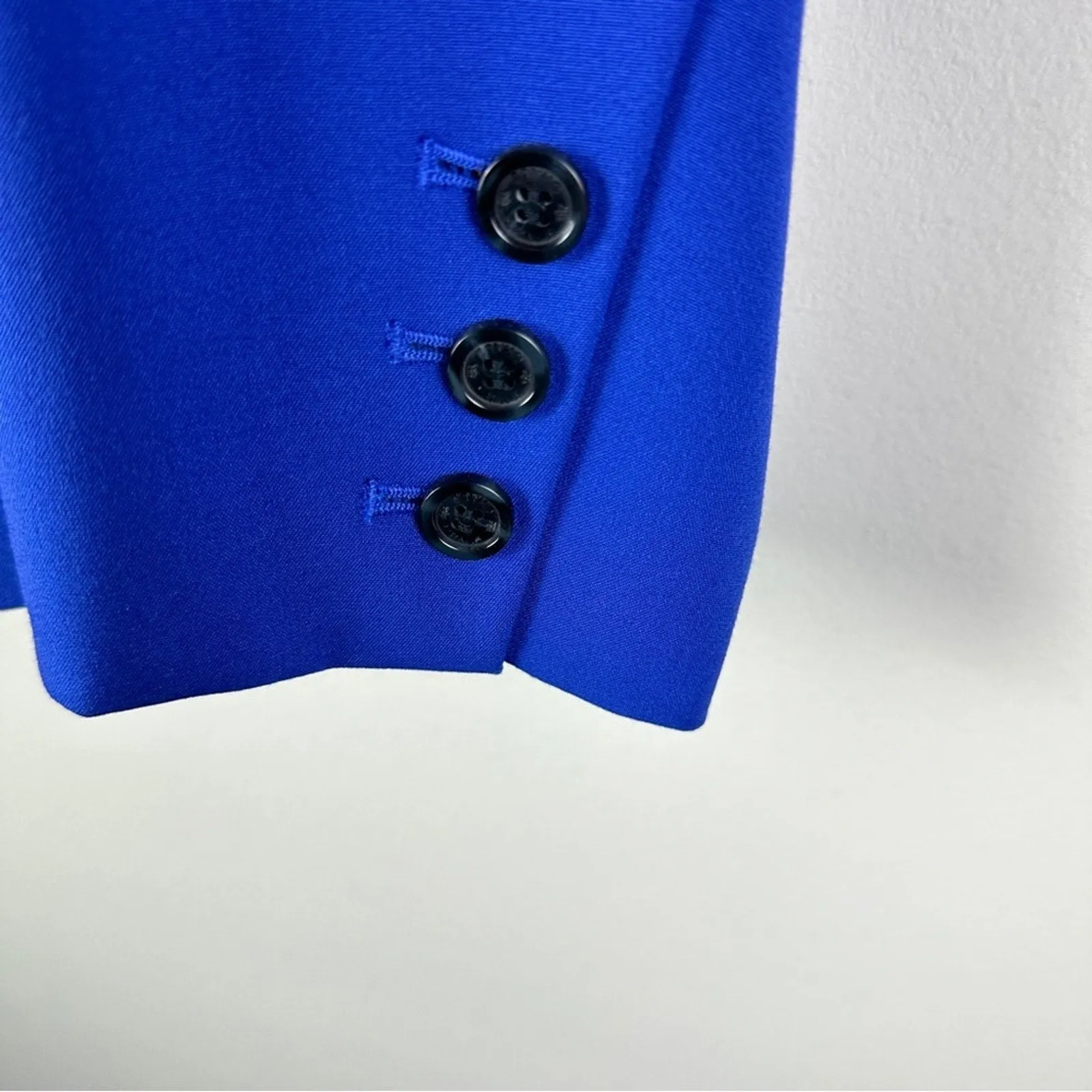 Women’s Blue Career Jacket  Size 16