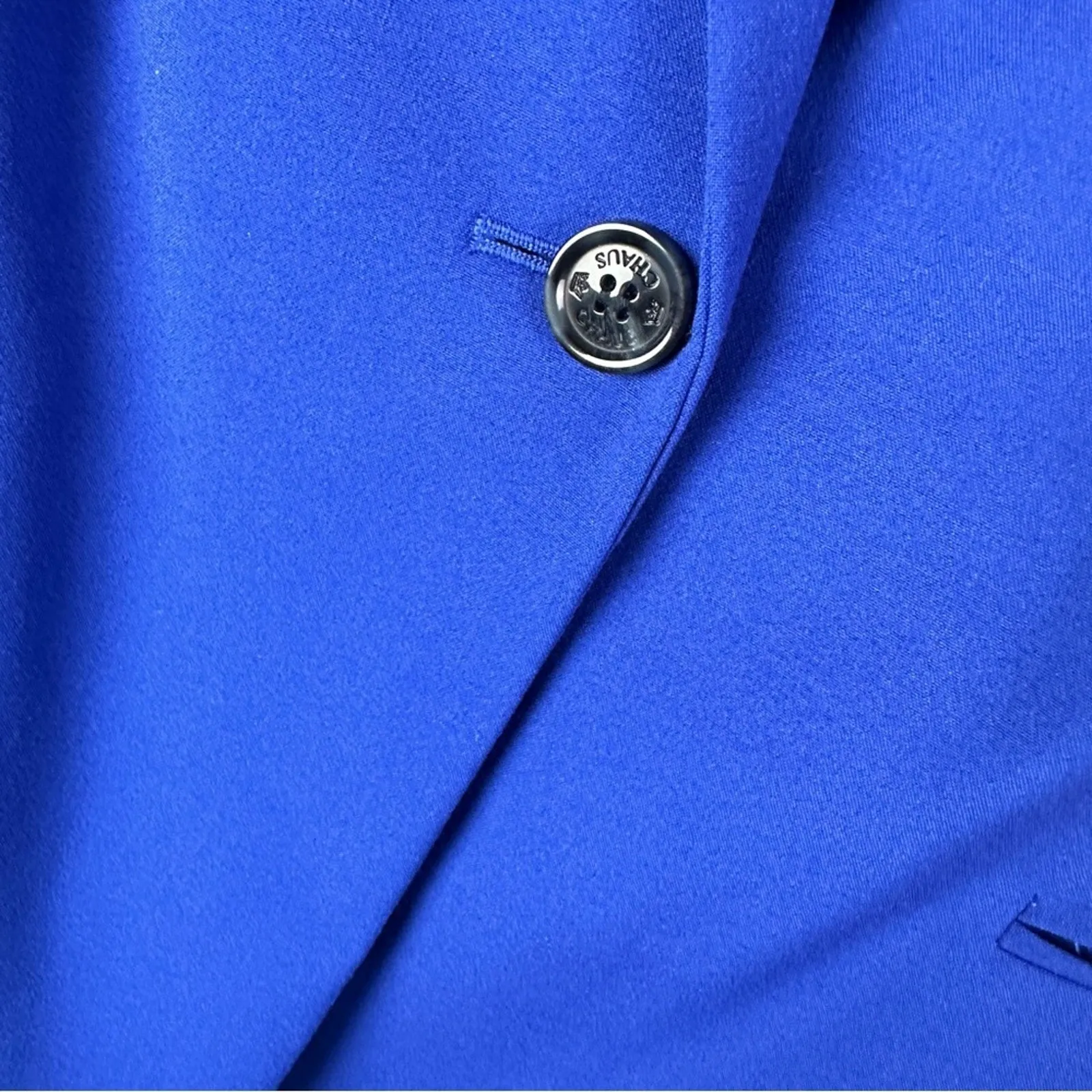 Women’s Blue Career Jacket  Size 16