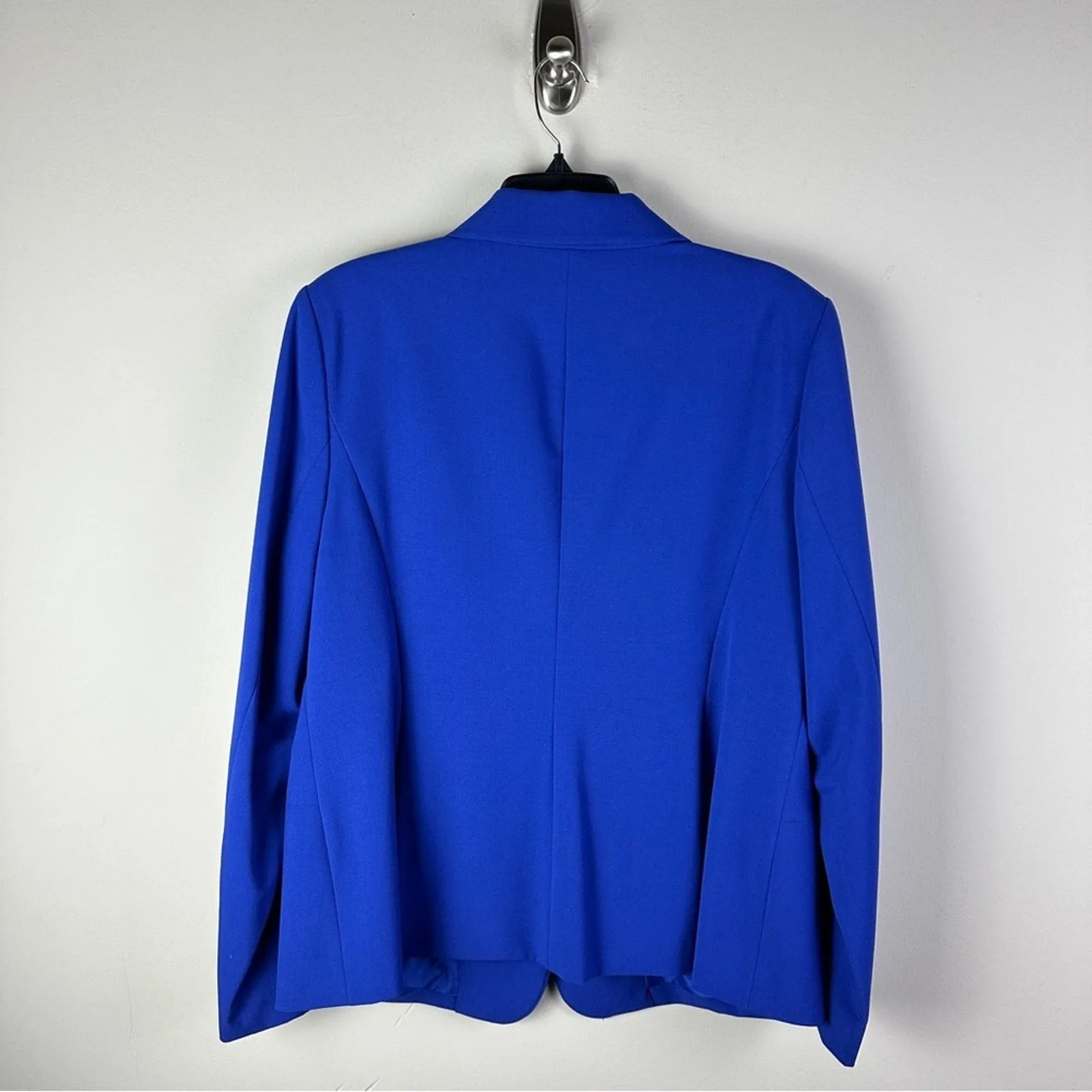 Women’s Blue Career Jacket  Size 16