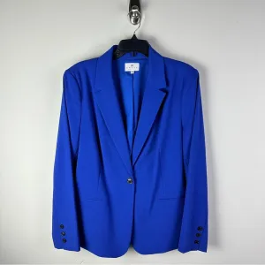 Women’s Blue Career Jacket  Size 16