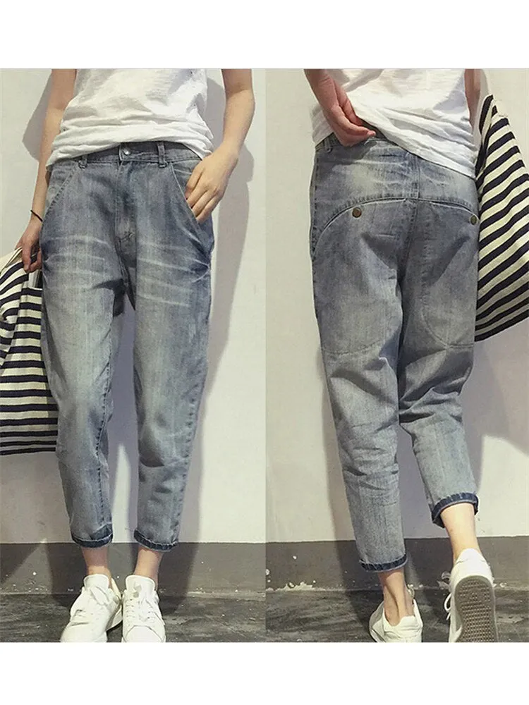 Women's Casual Streetwear Pants | Loose