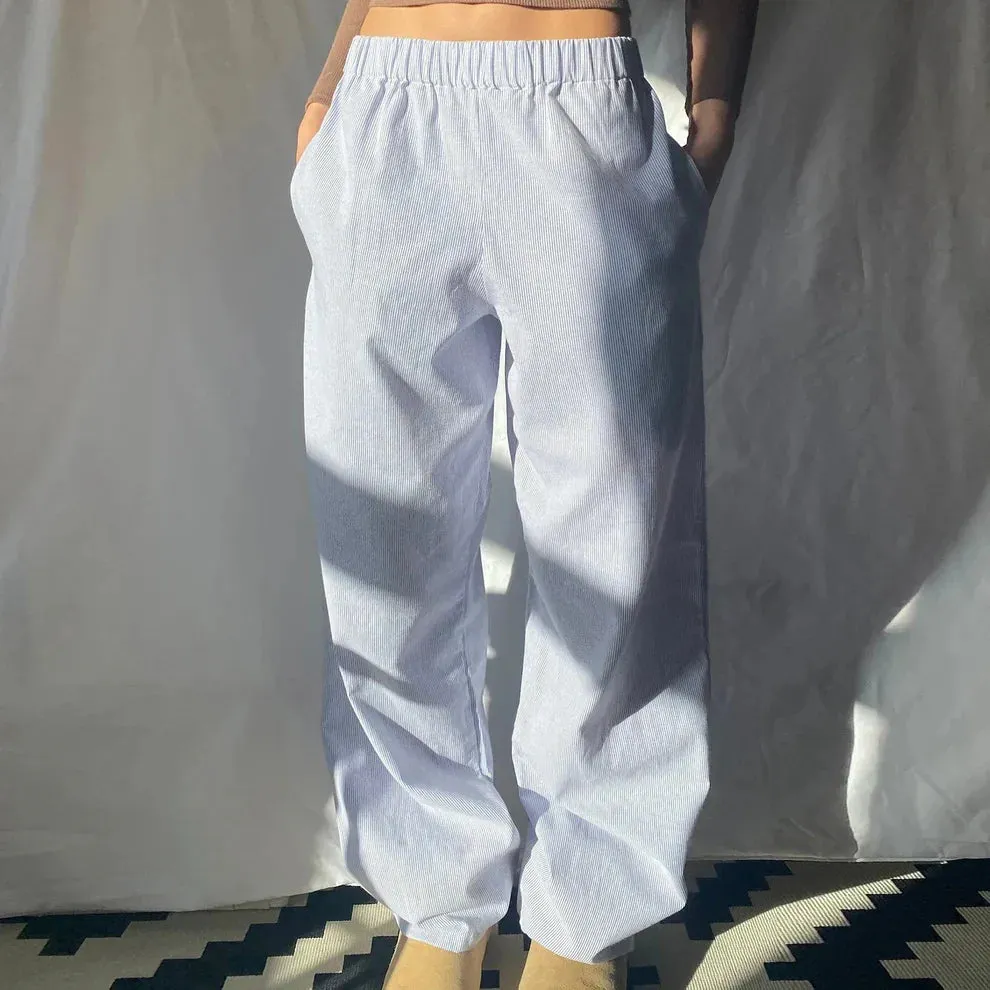 Women's Cotton Lounge Pants for Relaxed Comfort