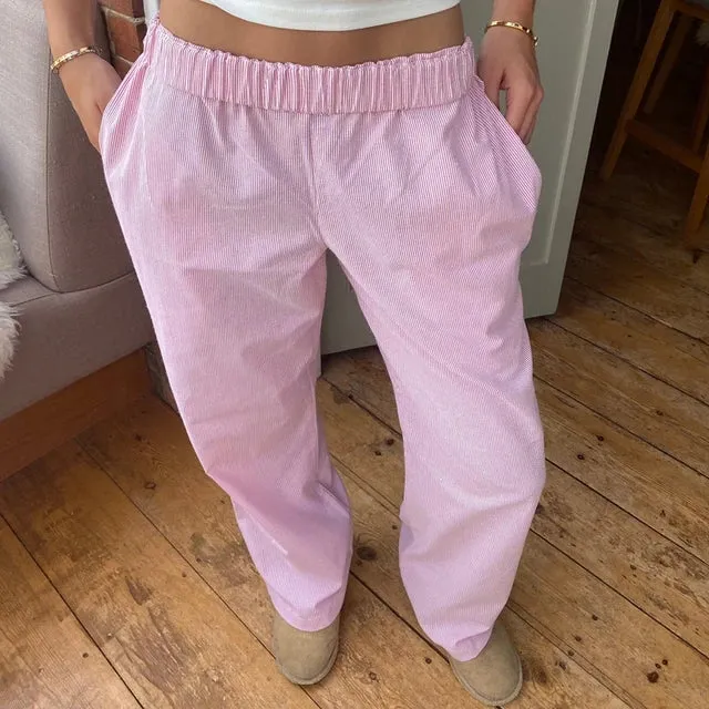 Women's Cotton Lounge Pants for Relaxed Comfort